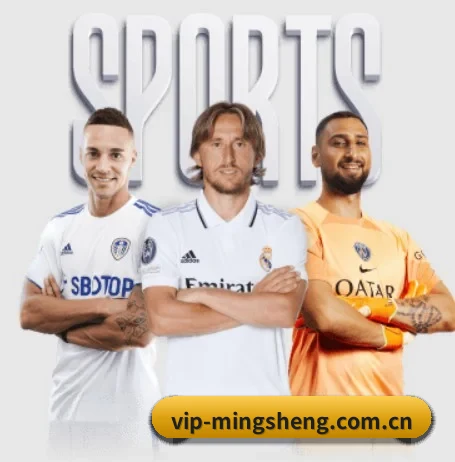 明升体育 APP 界面
